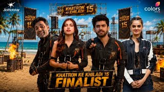 KHATRON KE KHILADI 15 Shocking Top 5 Finalist Declared Farhana bhatt Avinash Mishra and Ritvik Tops