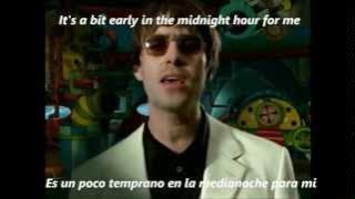Oasis - All Around The World Lyrics (Subtitulado en español)