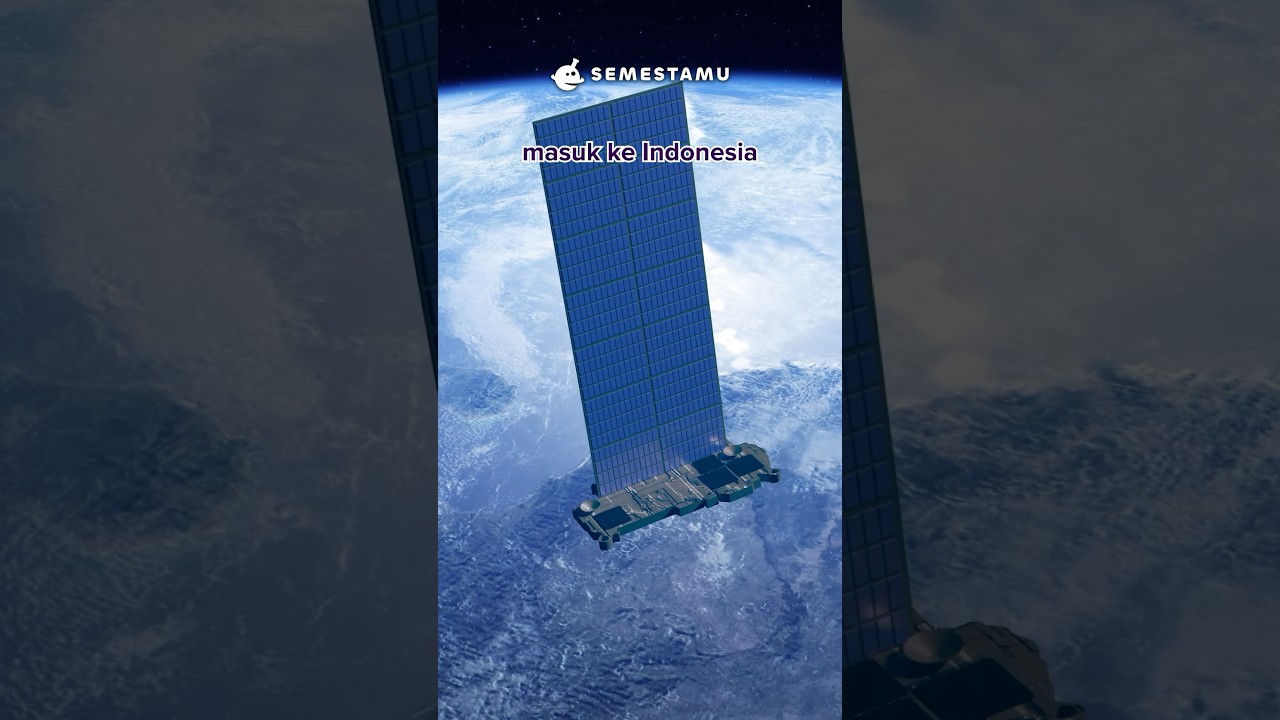 STARLINK SUDAH MASUK INDONESIA