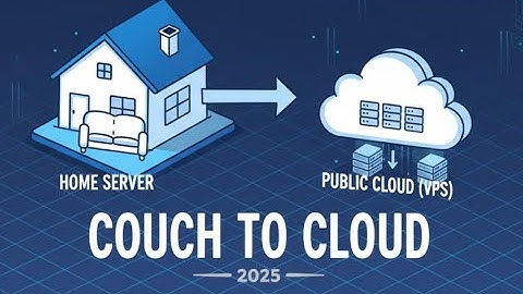 Home Server vs. Public Cloud (VPS): Why the "Couch" is Moving to the "Cloud" in 2025