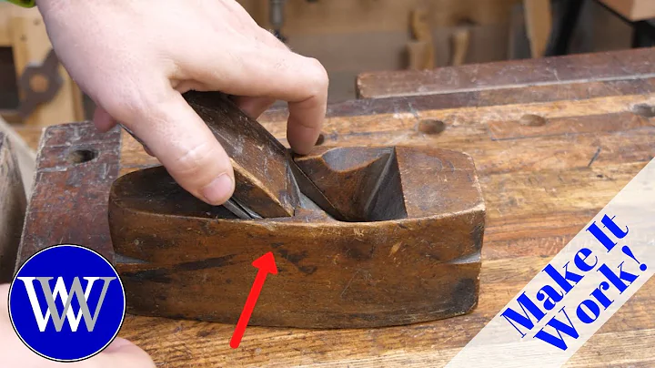 How To Restore A Wooden Plane