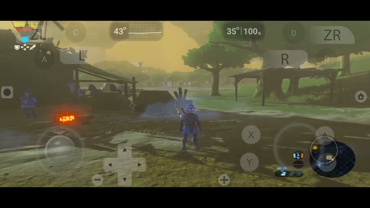 Yuzu android) Botw almost done with the game! I just need to defeat the  last beast, get the master sword and defeat Gannon : r/EmulationOnAndroid