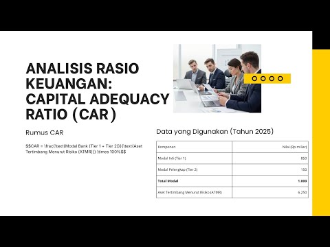 Analisis Kesehatan Bank - Studi Kasus "Bank Cakrawala Nusantara" Presentasi  UNSIA 2026