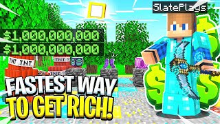 FASTEST WAY TO GET RICH IN OP PRISON! | Minecraft Prison | FadeCloud