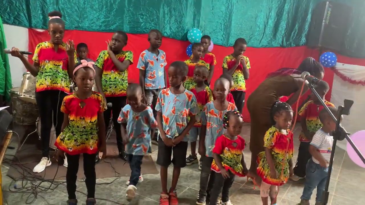 LET THE LITTLE ONES COME TO ME 