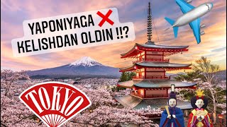 Yaponiyaga kelishdan oldin nimalarni bilish kerak!!? #Yaponiya #ohayo_TV #student