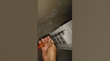 Lg dual inverter ch44 error code #acrepairing #acservice #airconditioningrepair