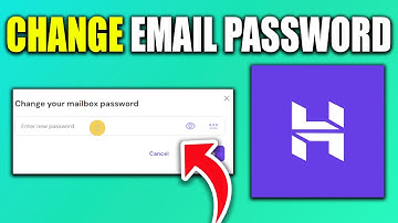 How To Change Email Password In Hostinger | Change Hostinger Email Password