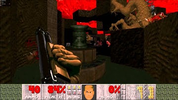 Doom 2 - 10 Sectors map 32
