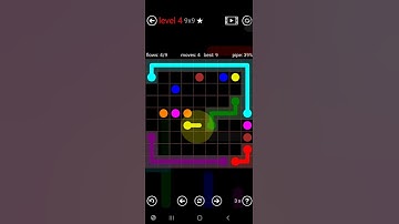 How To Solve Flow Free 9x9 Mania Level 4 Hard Board Walk Through Solution Walkthrough