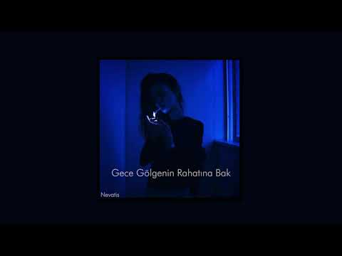 Çağatay Akman - Gece Gölgenin Rahatına Bak // Slowed + ReverB