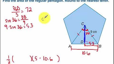 11.4 - Area of Regular Polygons and Composite Areas