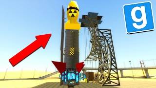 GMOD ROCKET SHIP NUKE!!! 