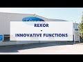 Rexor  innovative functions fr