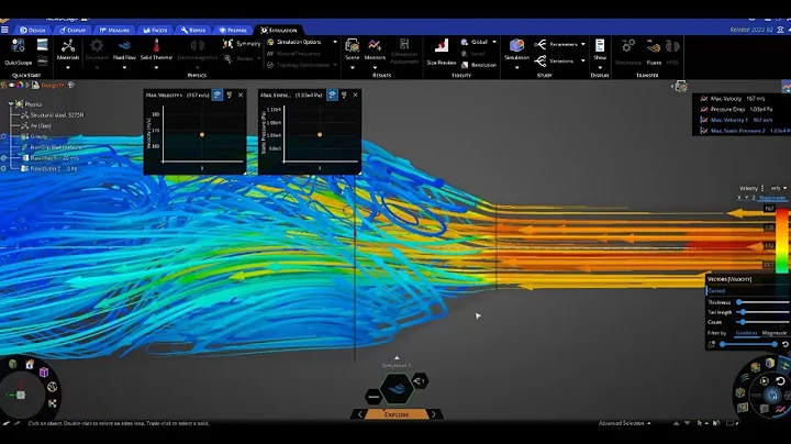 ANSYS Discovery CFD - Fluid Flow Through a Pipeline [Easy Beginner Tutorial]