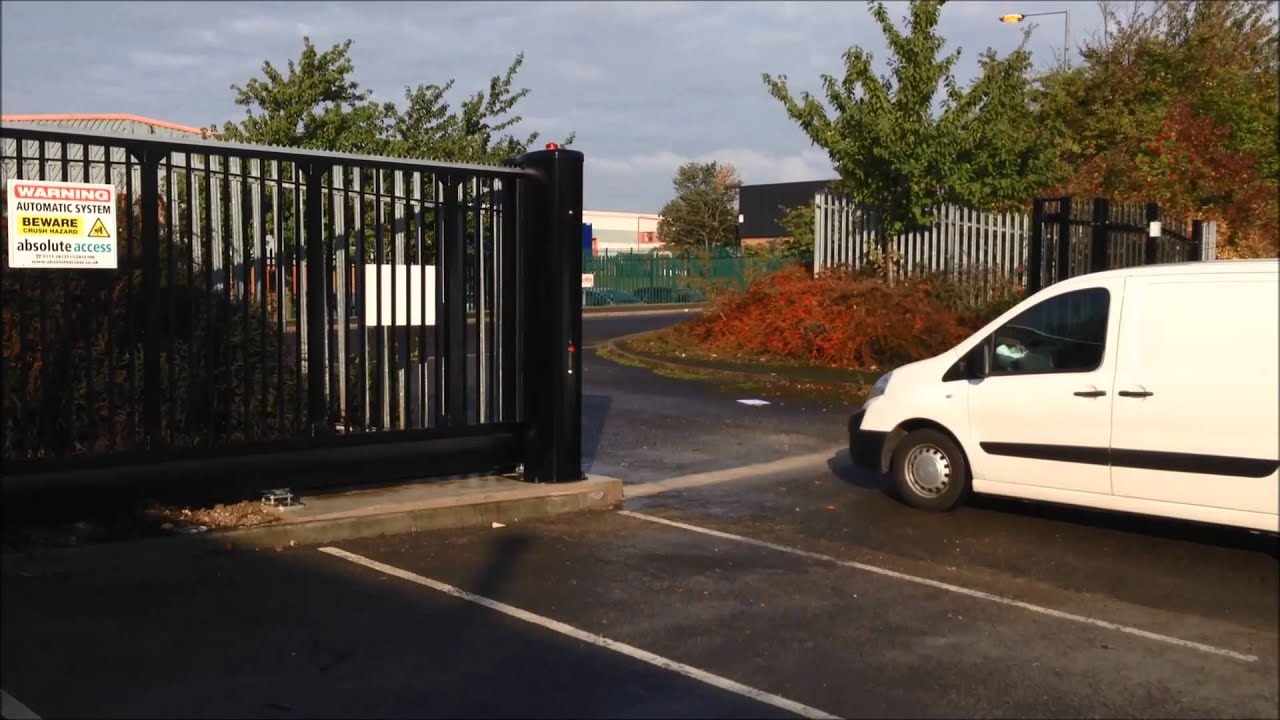 Absolute Access | Automatic Gate - YouTube