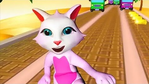 Tom Subway Endless Cat Running