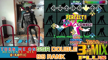 HN!! DDR 3rd MIX / E-ROTIC TURN ME ON (HEAVENLY MIX) / DOUBLE SSR 9(EDP) / SS RANK  13 great, #ddr