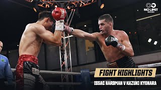 Issac Hardman v Kazuki Kyohara | Fight Highlights | August 9th, 2023