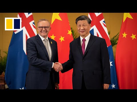 China and Australia hold high-level talks after 3-year break