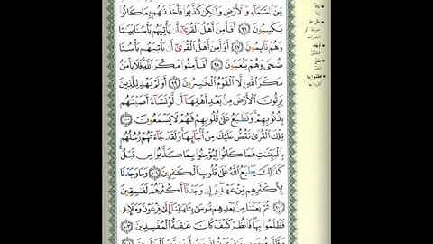 سورة الأعراف (007) الصفحة 163( Al-A'raf - Page 163)