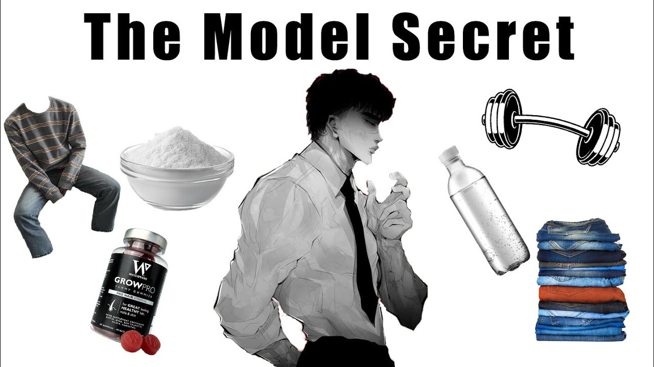 looking like a model as an average guy is easy, Actually