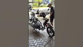 Detailing Honda Vario 125 Old