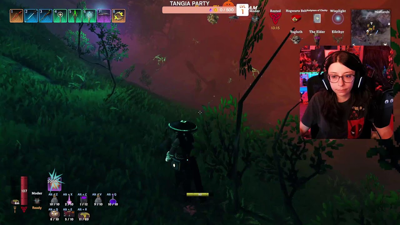 🔴 LIVE - Valheim with Magical Mods! Mistlands!
