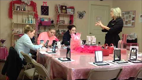 Denise Hosting a Party April 2016