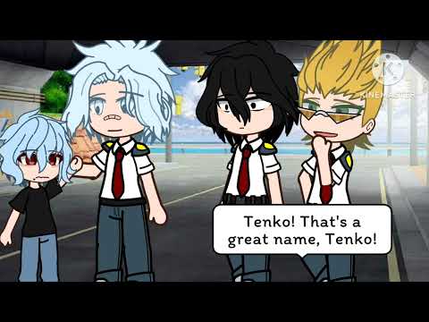 The Origin Of Care Bnha Mha Role Swap AU Hero Tenko Shimura