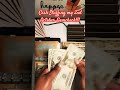 Come Cash stuff my 2nd Gemcheck w/ me!!! #allcashbudgeter #budget #cashwallet #moneycount