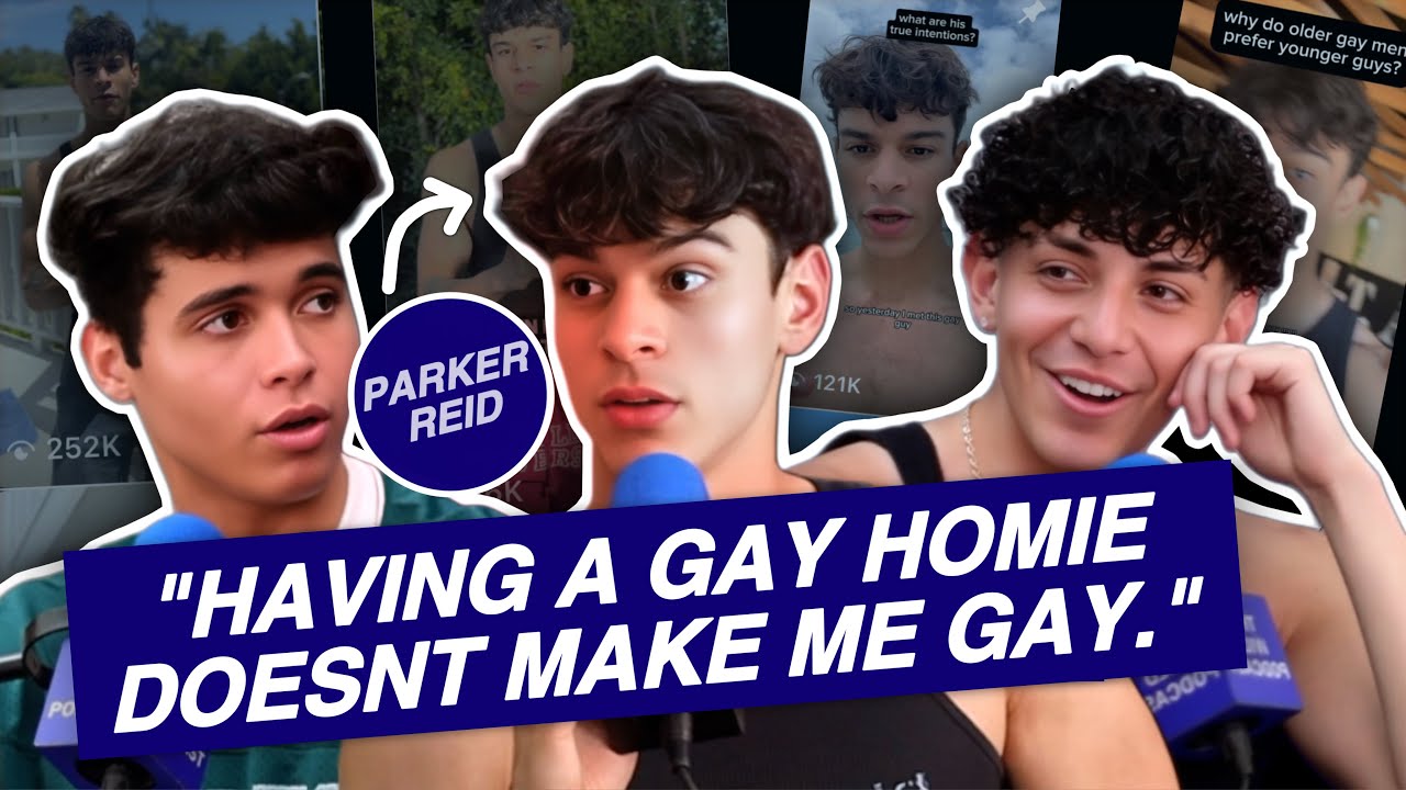 STRAIGHT DL GUY QUESTIONS HIS SEXUALITY | The Wild Podcast ft. Parker