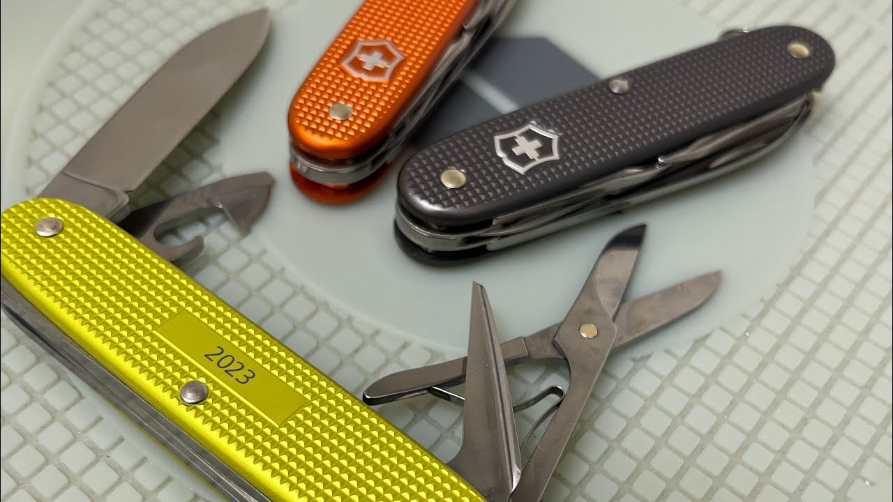 Victorinox Alox Limited Edition 2022 - Review - YouTube