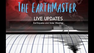 Live Earthquake updates.Solar Flare updates. Live 4K Video. Aurora forecast