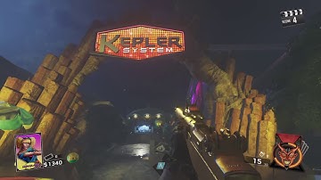 IW Zombies - ZiS - All 9 SETI COM Parts Locations on Zombies in Spaceland