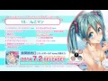 【7 2発売】股関節脱臼   デッドボールP loves 初音ミク【クロスフェード】