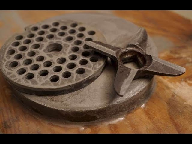 Как легко и быстро самому можно заточить ножи мясорубки