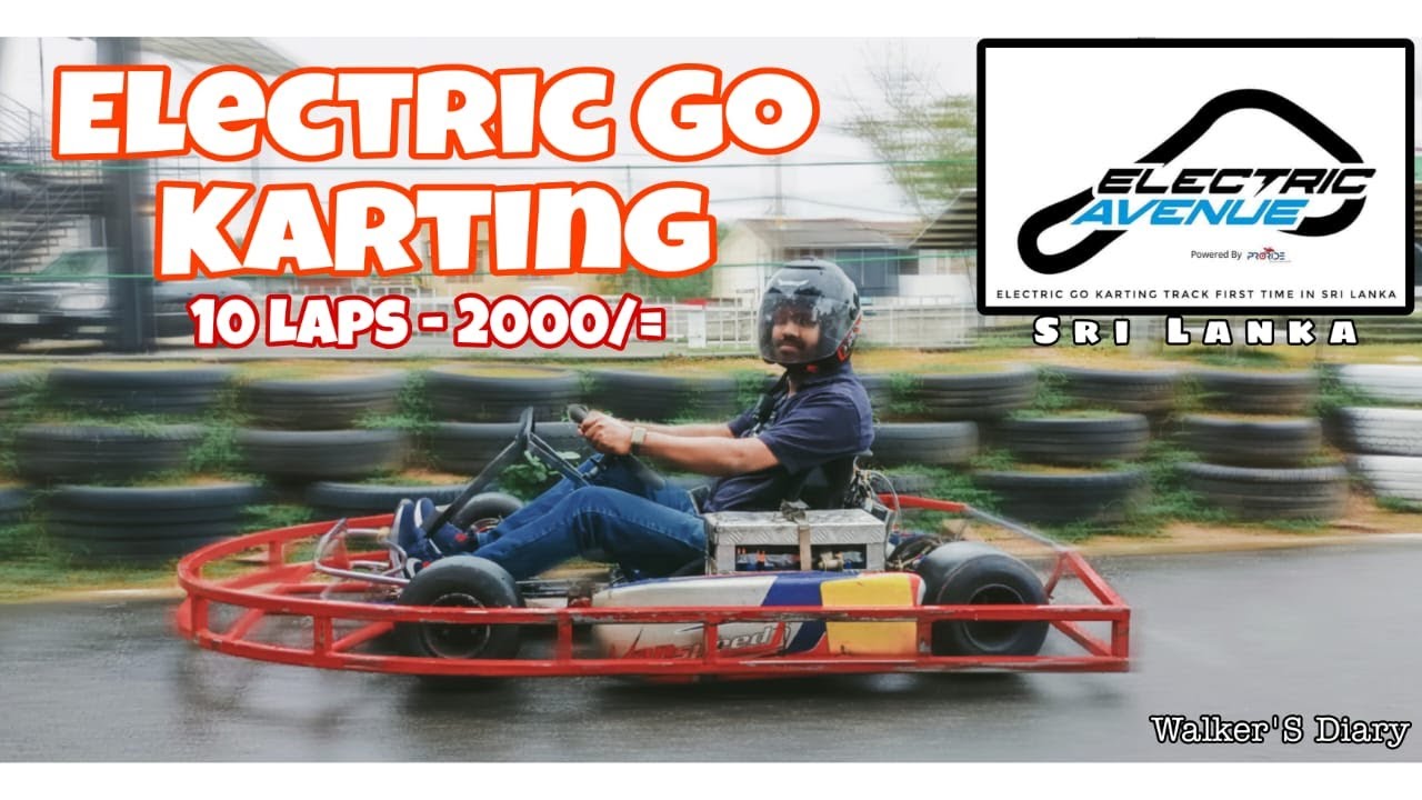 Electric Avenue SL Karting Electric Go Kart PRORIDE Just Rs.2000