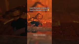 Leon Kennedy Is So Extra