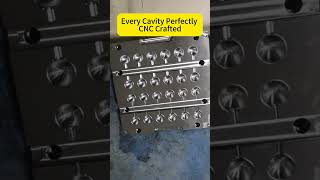 Satisfying CNC Machining: Every Cavity Perfect