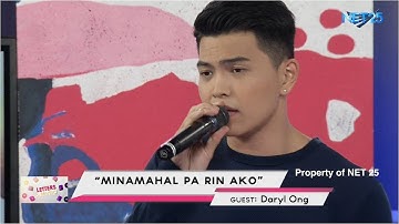DARYL ONG (HIMIG HANDOG 2016) NET25 LETTERS AND MUSIC Guesting - EAGLE ROCK AND RHYTHM