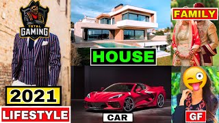 Total Gaming (Ajju bhai) Lifestyle, Biography, Family, Income, Gf - 2021 || Total Gaming Face Reveal