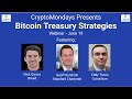 The Implications Of The Proliferation Of Corporate & Govt BTC Treasuries — Webinar