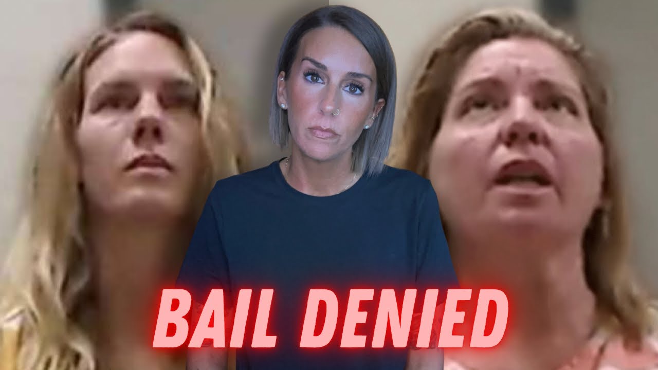 RUBY FRANKE & JODI HILDEBRANDT APPEAR IN COURT & RECEIVE NO BAIL! YouTube