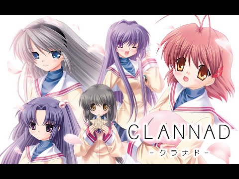 Clannad 感動作 アニメ化された超名作恋愛ゲームのswitch版をプレイ 1 Youtube