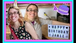 JAMIE 26TH BIRTHDAY SPECIAL | BIRTHDAY PARTY