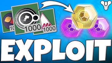 Destiny 2 - FACTION TOKEN EXPLOIT - How To Get 1000s EASY! - Fastest Farm Possible!