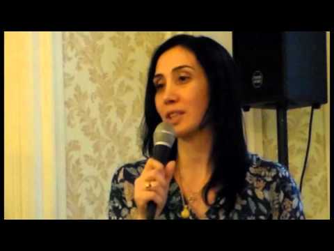 პოეტ ირმა თხინვალელის საღამო მწერალთა სახლში