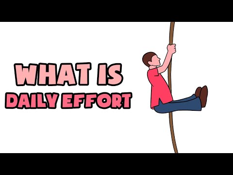 Video: Însemnând baza celui mai bun efort?