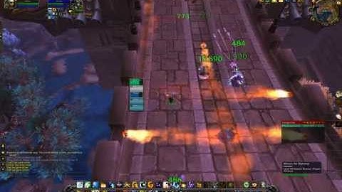 MoP Beta Holy Priest Heroic Gate of the Setting Sun